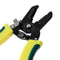 Portable Wire Stripper Pliers Crimper Cable Stripping Crimping Cutter Newly