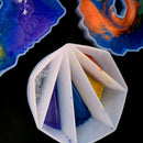 #A Silicone Split Cups for Acrylic Paints Pouring Silicone Dividers Making Paint