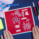 Metal Cutting Dies Stencils for DIY Album Stamp Paper Card Embossing (C) Newly