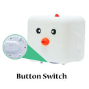 Indoor Lighting Rechargeable Led Night Light Night Lamp Cube Chicken Shape