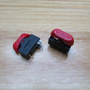 10A 250V Electric Hair Dryer Button Switch 3Pin Red Switch Rocker Switch