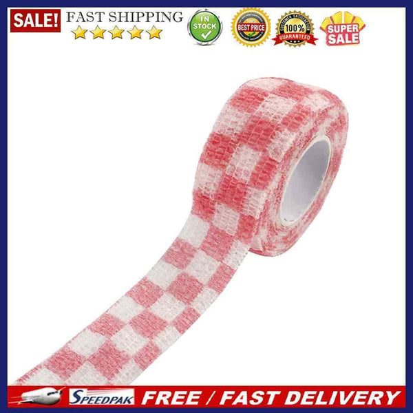 Self Adhesive Tape Elastic Bandage Finger Protector Binding for Cross Stitch