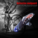 Bicycle Front Rear Wheel Fenders Mountain Bike Mudguard Wheel Eyebrow Protector
