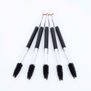 Eyebrow Brush Dual-ended Brow Eyeliner Angled Cut Spoolie Nice Makeup Brush A7N1