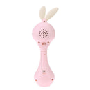 0-12M Baby Cute Hand Bells Rattle Ring Bell Early Educational Toys/Pink Newly