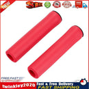 BIKEIN Bicycle Gear Grip Handle Sponge Handlebar Cycling Accessory (Red) Newly