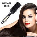Hairdressing Comb Anti-static Scalp Massage Combs Hair Roller Brush (C) Newly