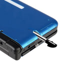 5pcs Colors Metal Retractable Stylus Touch Pen For Nintendo 3DS XL N3DS LL Newly