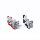 Car Part Kit Battery Terminals Wire Cable Clamp Terminal Connectors 3 Way