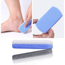 Foot Plate File Pumice Stone Dead Skin Peeling Smooth Foot Pedicure (Grey) Newly