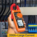 Electrical Current Voltage Test Multimeter Clamp Smart Resistance Capacity