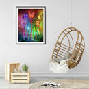 DIY Diamond Painting Butterfly Dream Catcher Full Round Drill Home Art Decor
