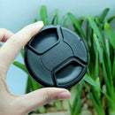 Lens Cap 39/55/58/72/77mm For all Lenses & Cameras  DSLR Lens 0 Cap