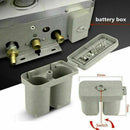 For Gas Water Heater Heat Resistant Battery Box with Two Compartment Parts