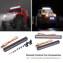 AUSTAR 16 LED Light Bar for 1/10 Axial SCX10 D90 TRX-4 RC Crawler Car Roof Lamp