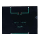 12V 1.5W Solar Panel Epoxy Polycrystalline Silicon DIY Battery Power Module