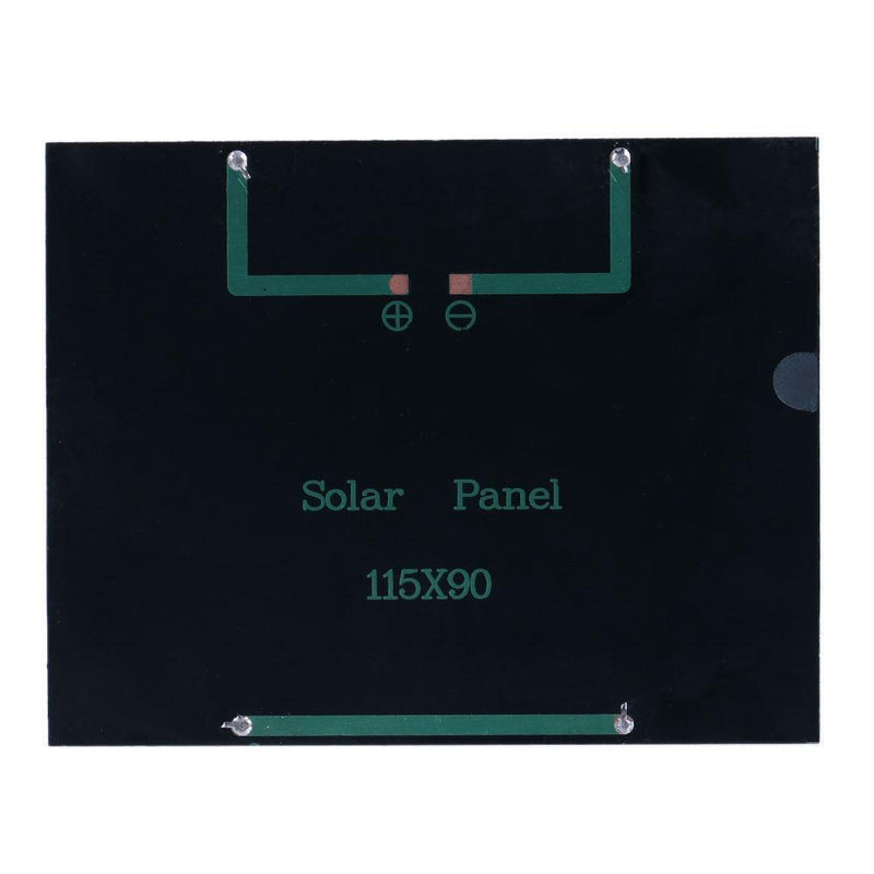 12V 1.5W Solar Panel Epoxy Polycrystalline Silicon DIY Battery Power Module