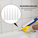 Caulking Nozzle Glass Glue Tip Sealant Finisher Grout Seam Tools (30pcs) Newly