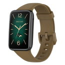 #A Silicone Band Wristband Smartwatch Waterproof Watch Bracelet Changeable color