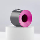 Airbag Comb Base Air Cushion Comb Storage Stand Support for Bathroom (Rose Red)