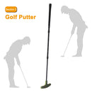 Golf Putter 2 Way Right Left Handed Telescopic Golf Training Putter (Black)