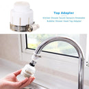 Kitchen Shower Faucet Aerators Rotatable Bubbler Shower Head Tap Adapter Newly