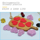 Baking & Pastry Tools Valentine's Day Cookie Embossing Molds Cookie Cutter