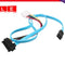 7 Pin SATA Serial ATA, SAS 29 Pin and 4 Pin Adapter Male Cable