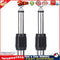 4pcs RCA/AV Female to 6.35mm 1/4 Inch Male Mono Audio Adapters Connecters Newly