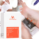 Anti-edema Lavender Foot Pad Stress Relieve Feet Treatment Body Toxins Clea