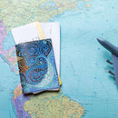 DIY Special Shaped Diamond Painting Leather Passport Protection Cover Gift Newly