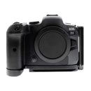 Quick Release L Plate for Canon EOS R5 R6 Camera Hand Grip Holder (Black)