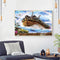 HANGANG 5D Diamond Painting by Numbers Kit, Diamond Animal Series, Square, Ku