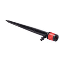 10x 360 Degrees Dripper Garden Irrigation Watering Sprinkler Nozzle (Red)