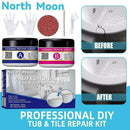 Ceramic Paste Tile Adhesive Agent Porcelain Shower Repair Crack Chip V6Z6