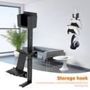 Wall Storage Shelf Organizer for Switch Controllers Headsets Game Accessories