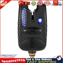 Multifunction Fishing Alarm 8 LED Fishing Alerts for Fishing Rod (Blue) Newly
