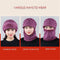 Windproof Plus Thickening Winter Hat Balaclava Beanies Scarf Cap Woolen Hat