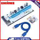 PCI-E Riser 1X-16X Cable Graphics PCI-E Advanced Mining Guide Line
