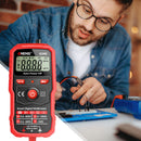 8340min LCD Digital Multimeter Ohm Meter with NCV Zero Fire Wire Tester Newly