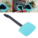 Microfiber Windshield Clean Car Wiper Cleaner Glass BEST Brush Tool B8A9 Y4E3