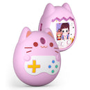 Virtual Pets Game Machine Cover Silicone Case for Tamagotchi Pix (Pink)