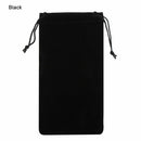 Soft Eyeglasses Pouch Sunglasses Bag Drawstring Pouch Bags Glasses Cloth Bags