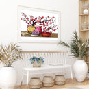 Partial Embroidery 2 Strand Kit 14CT DIY Stamped Cross Stitch Color Flowers Gift