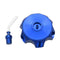 CNC Aluminum Gas Fuel Petrol Tank Cap for Dirt/Pit Bike ATV Quad (Blue)