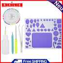 Handmade Quilling Paper Art Set Starter Quilling Tools Kit for DIY Scrapbooking