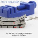11pcs Watch Link Pin Remover Back Case Opener Adjuster Repair Tools Kit Newly