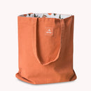 Ladies Double-sided Tote Bag Handbag Large Capacity Fruit Printing Shopping Bag