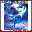 DIY Full Drill Round Diamond Painting Nature Animals Full Drill for Wall Craf