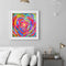 5D DIY Diamond Painting Colorful Love Full Drill Rhinestone Mosaic Art Picture
